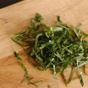 Cách làm đậu hũ chiên cuốn lá lốt