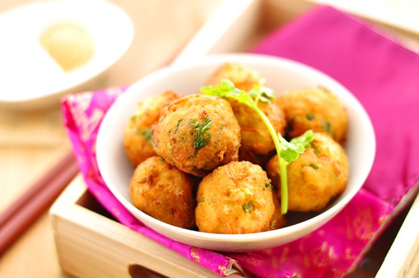 Đậu hũ chiên kiểu mới