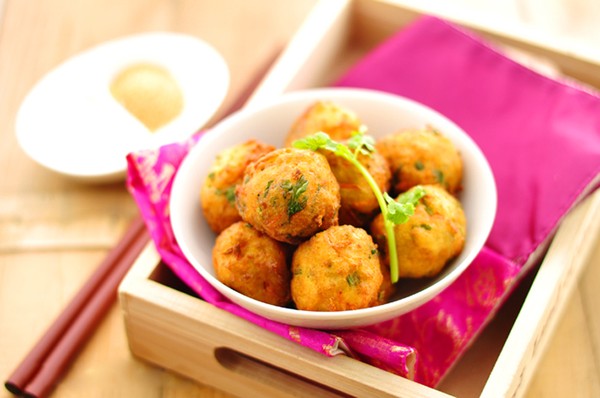 Đậu hũ chiên kiểu mới