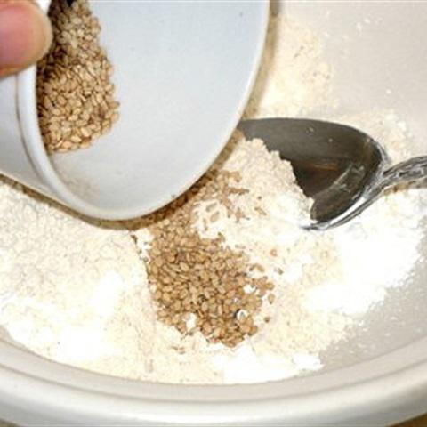 Cách làm đậu hũ chiên mè