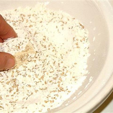 Cách làm đậu hũ chiên mè