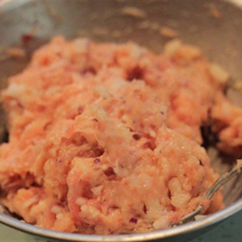 Cách làm đậu hũ chiên nhồi thịt băm