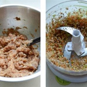 Cách làm đậu hũ chiên nhồi thịt băm