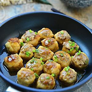 Cách làm đậu hũ chiên nhồi thịt băm