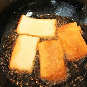 Cách làm đậu hũ chiên nước mắm