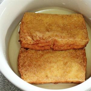 Cách làm đậu hũ chiên nước mắm