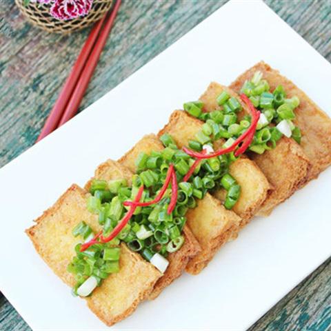 Cách làm đậu hũ chiên nước mắm