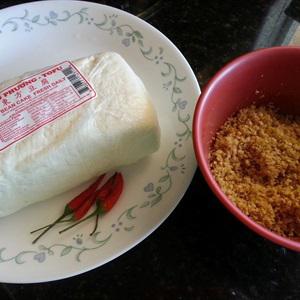 Cách làm đậu hũ chiên sả ớt