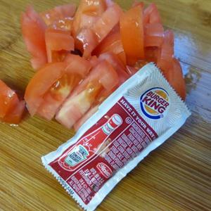 Cách làm đậu hũ chiên sốt cà chua