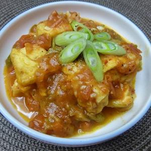 Cách làm đậu hũ chiên sốt cà chua