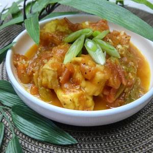 Cách làm đậu hũ chiên sốt cà chua