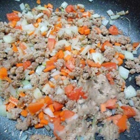 Cách làm đậu hũ chiên sốt thịt băm