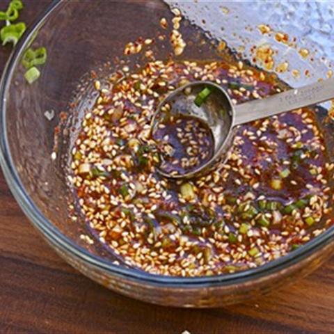 Cách làm đậu hũ chiên sốt tương