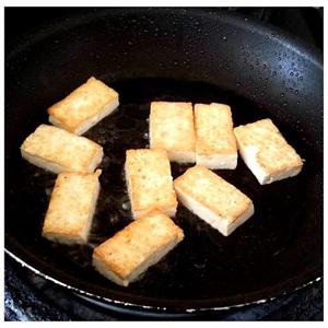 Cách làm đậu hũ chiên sốt với cà chua