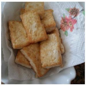 Cách làm đậu hũ chiên sốt với cà chua