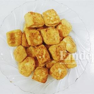 Cách làm đậu hũ chiên tẩm hành