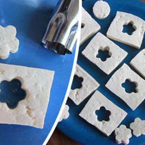 Cách làm đậu hũ chiên trứng cút