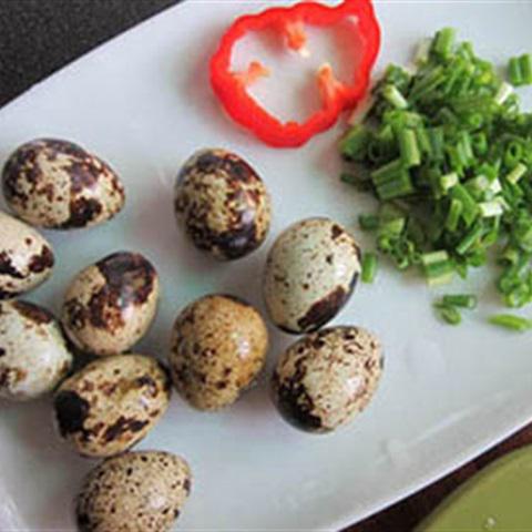 Cách làm đậu hũ chiên trứng cút