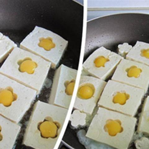 Cách làm đậu hũ chiên trứng cút