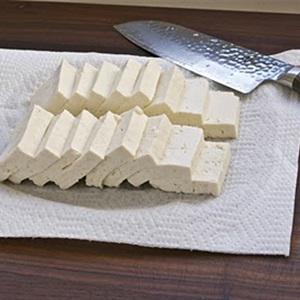 Cách làm đậu hũ chiên trứng muối