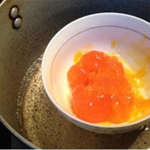 Cách làm đậu hũ chiên trứng muối