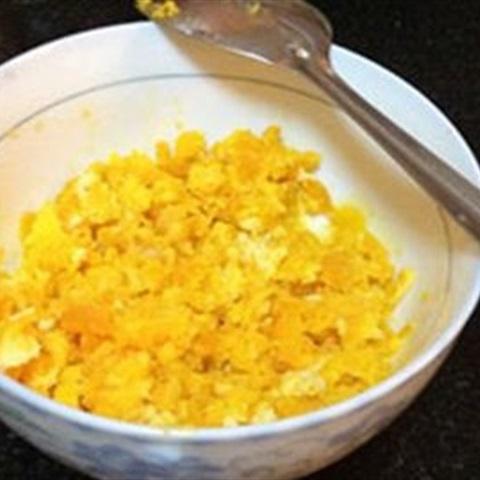 Cách làm đậu hũ chiên trứng muối