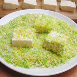 Cách làm đậu hũ chiên trứng vịt muối