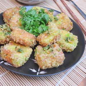 Cách làm đậu hũ chiên trứng vịt muối