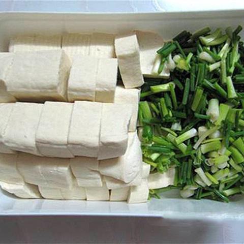 Cách làm đậu hũ chiên ướp mắm hành