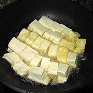 Cách làm đậu hũ chiên ướp mắm hành