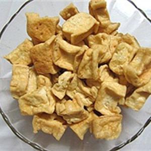 Cách làm đậu hũ chiên ướp mắm hành