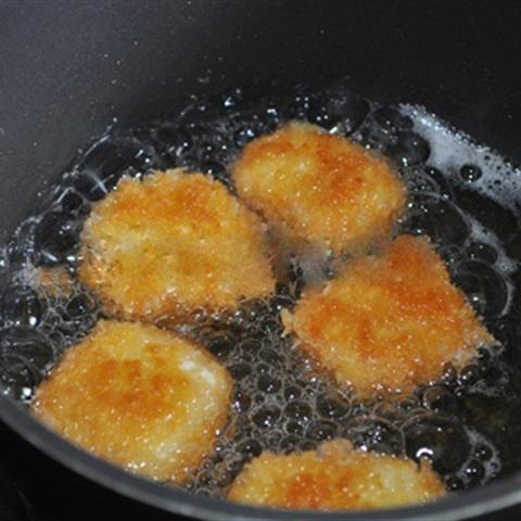 Cách làm đậu hũ chiên xù