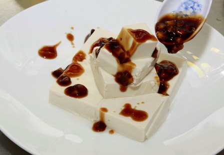 Đậu hũ chưng tương