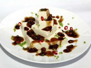 Đậu hũ chưng tương