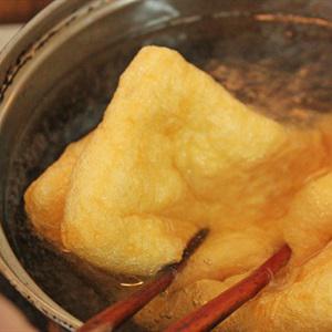 Cách làm đậu hũ cuộn cơm