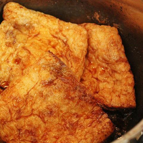 Cách làm đậu hũ cuộn cơm