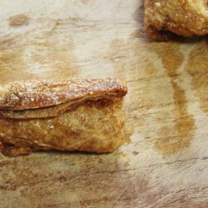 Cách làm đậu hũ cuộn cơm