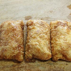 Cách làm đậu hũ cuộn cơm