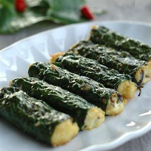 Cách làm đậu hũ cuốn lá lốt