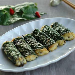 Cách làm đậu hũ cuốn lá lốt