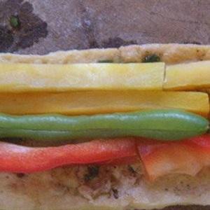 Cách làm đậu hũ cuộn rau củ