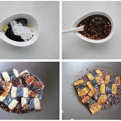 Cách làm đậu hũ cuốn rong biển