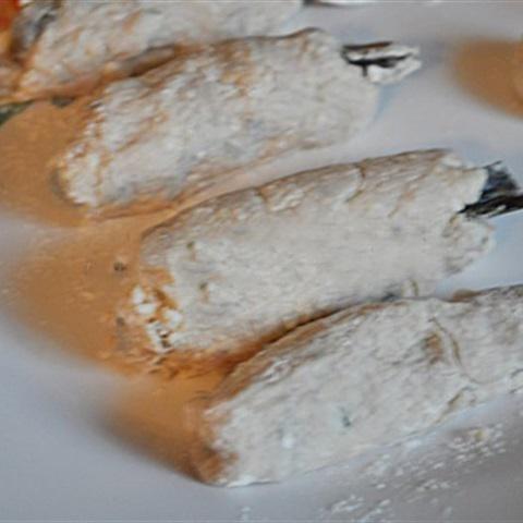 Cách làm đậu hũ cuộn tôm chiên giòn