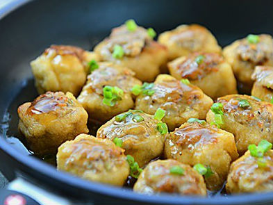 Đậu hũ dồn thịt