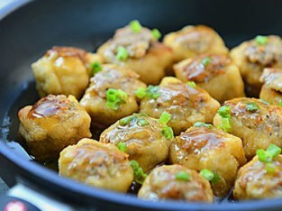 Đậu hũ dồn thịt