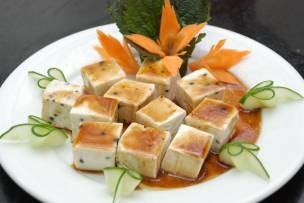 Đậu hũ hải sản