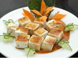 Đậu hũ hải sản