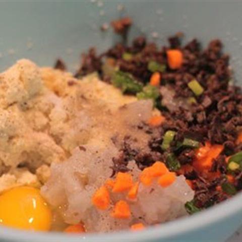 Cách làm đậu hũ hấp tôm thịt