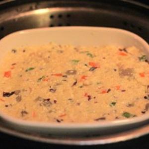 Cách làm đậu hũ hấp tôm thịt