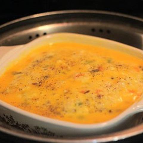 Cách làm đậu hũ hấp tôm thịt